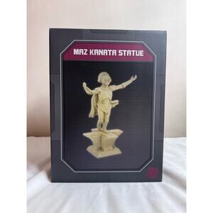 Disney Parks Disneyland Star Wars Galaxy's Edge Maz Kanata Statue Figure NWT